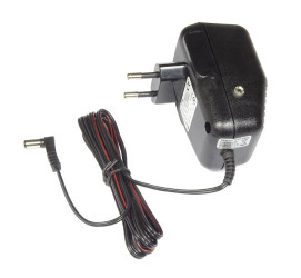 Zasilacz niestabilizowany +12V 300mA wtyk 2.1/5.5mm TATAREK