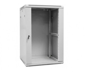 Szafa RACK TELCOLINE 18U/19 cali, 600x450 mm, szara