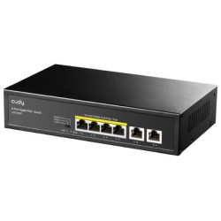 GS1006P Switch PoE 6 portów CUDY