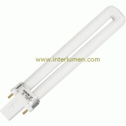 UV-A G23 9W/355 PL»S/2P Sylvania Lynx-S BL 355 Pasmo ultrafioletowe UV-A