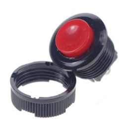 PRZYCISK PBS-500BR MONOSTABILNY ZWIERNY OKRĄGŁY 1A/250V PRZEL110