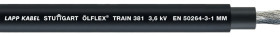 Przewód do pojazdów szynowych OLFLEX TRAIN 381 1x2,5 3,6kV 15381000 /bębnowy/
