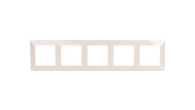 Valena Life Ramka Pięciokrotna Kremowa 754045