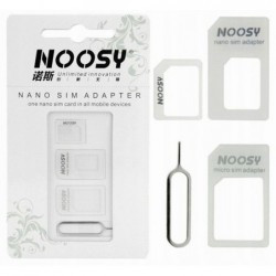 Adapter karty SIM microsim nanosim kluczyk