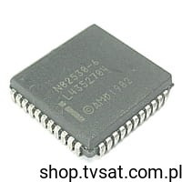 N82530-6 Serial Comm. Controller SMD-PLCC44 INTEL USED