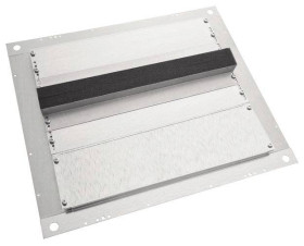 Płytka bazowa Hager (S x W) 600 mm x 30 mm stal 4 części