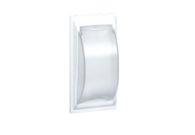 Simon Connect Płytka CIMA z pokr. do aparatury modułowej 2-pol. SC SM (60mm) ST ALC czysta biel SMN/9