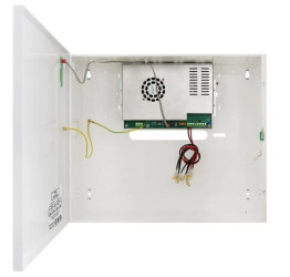 Zasilacz buforowy impulsowy w obudowie metalowej 460x390x173mm HPSB 54V/5A/4x17Ah