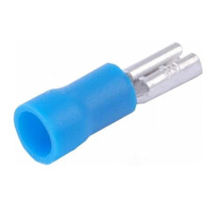 Konektor płaski żeński izolowany 2.8mm 0.8mm 1.5-2.5mm² - końcówka kablowa SGE