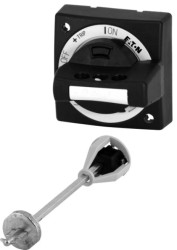 Rękojeść drzwiowa IP65 czarna do PKE 142418