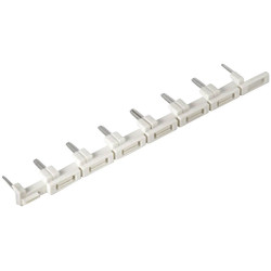 Weidmuller 1132070000-1 SRC-I QV S Jumper 8 Pins White Cross-Connector