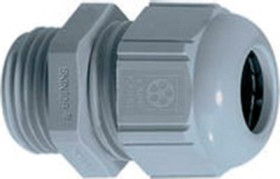 Cable gland, PG11, 22 mm, Clamping range 4 to 10 mm, IP68, black, 53015220