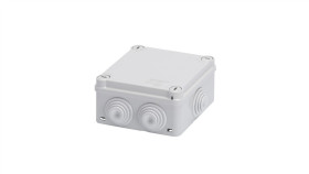 Puszka N/T 100Mm 100X 50Mm Tworzywo Ip55 Szary 44 Ce Gw44024 /Opak. 66/