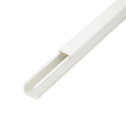 Korytko kablowe białe, kanał kablowy biały CanaLux 12x12mm 2m
