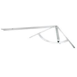 HELIOS PREISSER 0396290 Alpha Gauge 795x430mm Angular Measurements