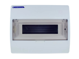 Rozdzielnica modułowa 1x12 podtynkowa IP40 S12 z dymną osłoną N+PE ENE-00341