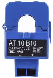 Przekładnik prądowy prąd wej 10A LEM otwór 16mm