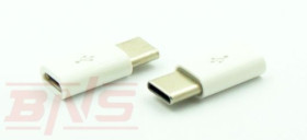 Adapter USB C wtyk / mikro USB gniazdo