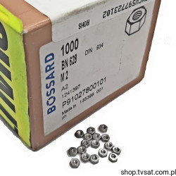 1241397 NUT M2.0/BN628 DIN934 NUT BOSSARD