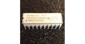 54HC273 (SNJ54HC273) 8409901RA Octal D-type flip-flop - Texas