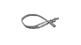 Opończa Stalowa Dwuucha Z Pętlą (Śr. Kabla 35-48Mm)