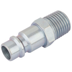 Draper 54415 1/4&quot; Bsp Male Nut Pcl Euro Coupling Adaptor (sold Loose)