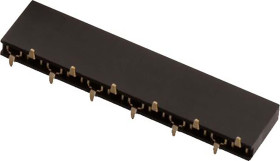 Gniazdo PCB 4 -pinowe raster: 2.54 Gniazdo proste SMT żeńskie jednorzędowe Proste SMD