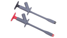 Zestaw Zacisków Krokodylkowych W Stylu Tłokowym Z Przemysłowymi Szczękami...