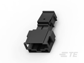 TE Connectivity Obudowa złącza pin męskiego na kabel 3-968297-2 1 szt. pudełko