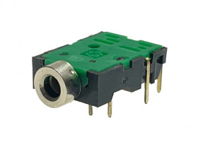 Gniazdo MicroJack 2.5mm do druku stereo