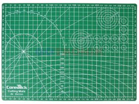 Mata dwustronna do cięcia A4 samogojąca ZIELONA