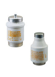 Bezpiecznik butelkowy diazed 6A gwint E27 gR Mersen 500V ac