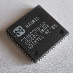 20MHz 286 CPU - Harris CS80C286-20