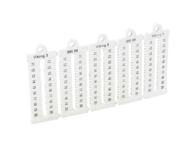 Płytki oznaczników szerokość 5 11-20 poziome (x1000) 039506 LEGRAND
