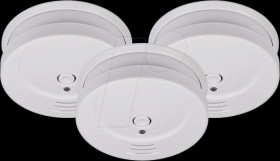 1290080003 Smoke detector, 3 Pack