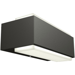 Philips 8720169257313 Stratosphere LED Outdoor Wall Light 3.8W Anthracite