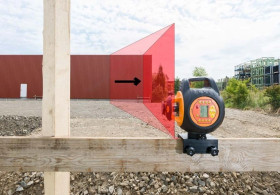Niwelator laserowy obrotowy FL 510HV-G Tracking M, FR 80-MM TRACKING