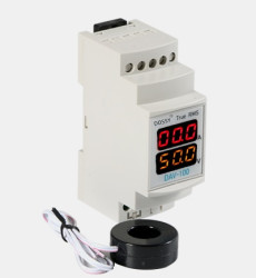 Miernik Woltomierz / Amperomierz 200A (DAV-100)