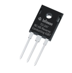 IGBT Ic 60 A Uce 1200 V 1 PG-TO247 Pojedynczy kanał: N 330 W
