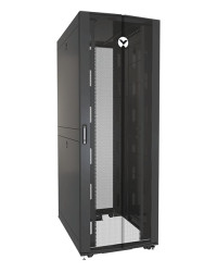 Vertiv VR3307SP, Stojak wolnostojący, 48U, 1360 kg, Zamek, Regulowane nóżki, Zarządzanie okablowaniem