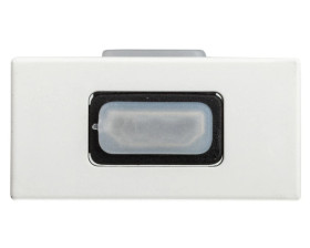 Simon Connect Gniazdo K45/2 HDMI czysta biel K129B/9