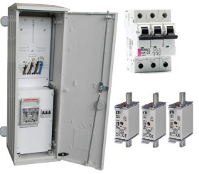 Rozdzielnica licznikowa, złącze pomiarowe TAURON ZK1e-1P-E