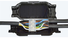 Gtqa 25/16 - Osłona Żelowa Rozgałęźna Ze Złączką, Ip68, 400V, Śr. Przewodów...