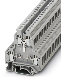 Złączka szynowa przelotowa Phoenix Contact 3048030 śrubowe 50 szt.