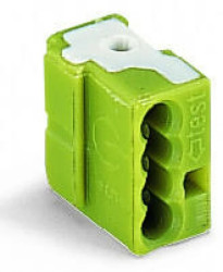 Złączka kostkowa do płytek drukowanych jasnozielona raster 5,75mm 243-724 /400szt./