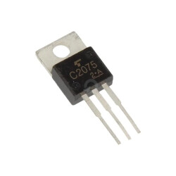 Tranzystor 2SC2075 NPN 80V 4A TO220