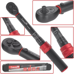 Klucz dynanometryczny Tvardy 1/4" 5-25Nm CB-79984