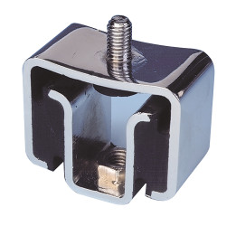 Podstawka antywibracyjna M6 wysokość całkowita 55mm Nóżka sprężysta męska