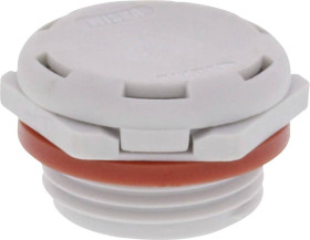 Wiska 10106615 EVPS 20 HF Zaślepka odporna na wstrząsy M20 tworzywo sztuczne szaro-biały (ral 7035) 10 szt.