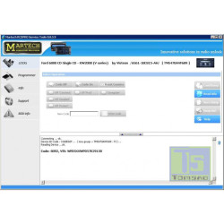Ford V - TMS470 Decoder - radio